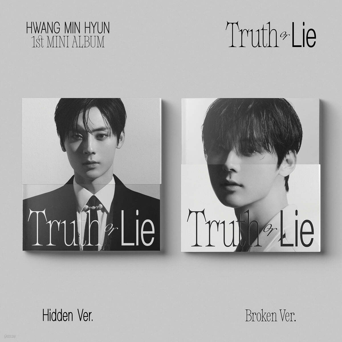황민현 (HWANG MIN HYUN) - 1st MINI ALBUM &#39;Truth or Lie&#39; [SET]
