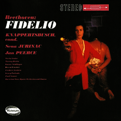 베토벤: 피델리오 (Beethoven: Fidelio) (일본 타워레코드 독점 한정반)(2CD) - ans Knappertsbusch
