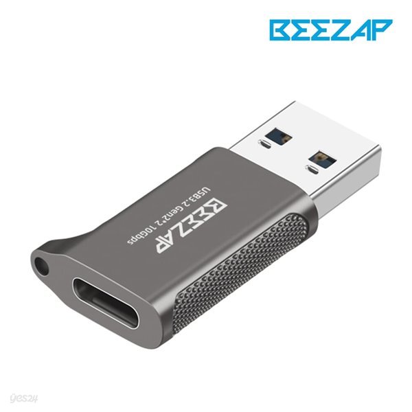 비잽 C타입 USB 3.2 Gen2 10Gbps OTG 변환 젠더 C to A 어댑터