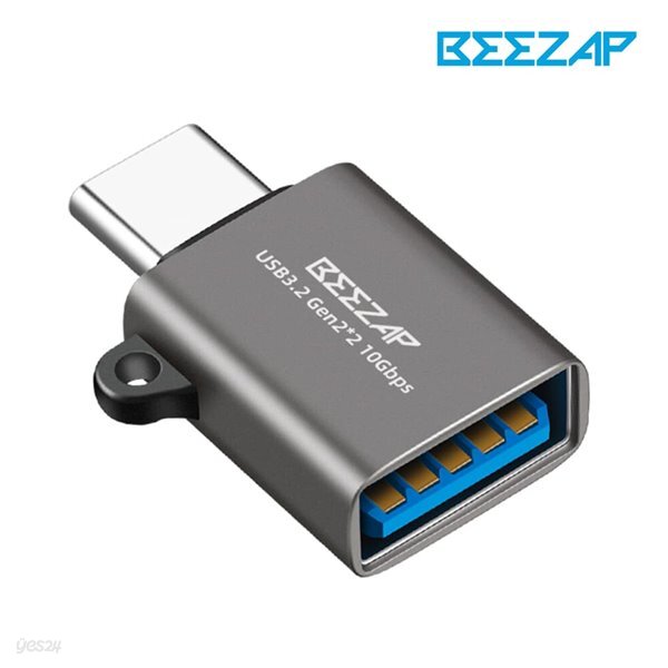 비잽 C타입 USB 3.2 Gen2 10Gbps OTG 변환 젠더 A to C 어댑터