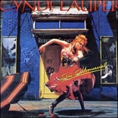[일본반][LP] Cyndi Lauper - She‘s So Unusual