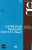 Lexpression francaise ecrite et orale, Manuel