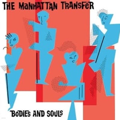 [일본반][LP] Manhattan Transfer - Bodies And Souls