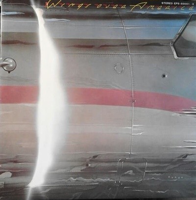 [일본반][LP] Wings - Wings Over America [Gatefold] [3LP]