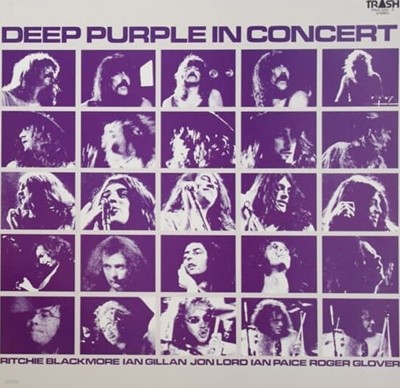 [일본반][LP] Deep Purple - Deep Purple In Concert [Gatefold] [2LP]