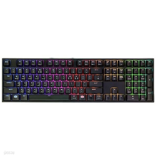 (쿨러마스터) MasterKeys RGB PRO L 청축