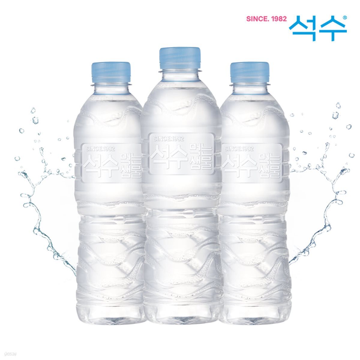하이트진로 석수 무라벨 500ml 60병
