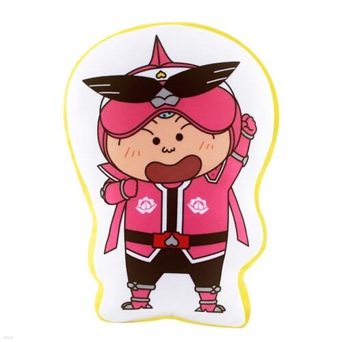 짱구x파워레인저 라인프린트쿠션-훈이