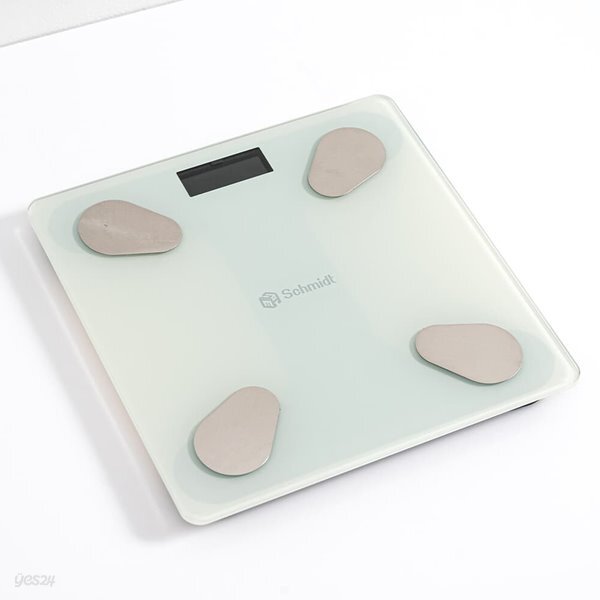 [슈미트] 리얼 인바디 블루투스 체중계 (화이트) SMT-2210W