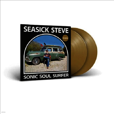 Seasick Steve — Sonic Soul Surfer 앨범 커버
