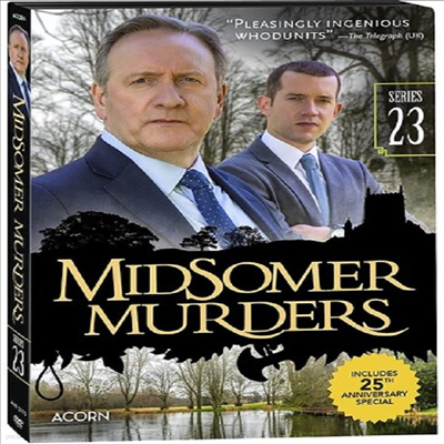 Midsomer Murders: Series 23 (̵Ҹ Ӵ: ø 23) (2022)(ڵ1)(ѱ۹ڸ)(DVD)