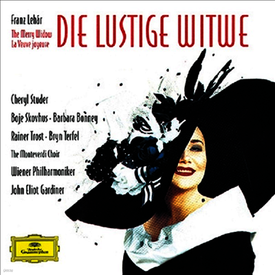레하르: 메리 위도우, 비엔나의 파티 음악 (Lehar: Merry Widow & Wiener Soiree) (일본 타워레코드 독점 한정반)(2CD) - John Eliot Gardiner