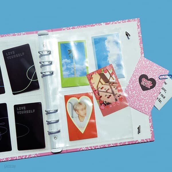 루카랩 A5 리필 포토카드 포켓 단면 속지 (점보팩)