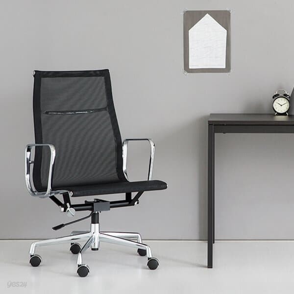 메쉬 회의실의자 허리편한의자 등받이 서재 사무용책상