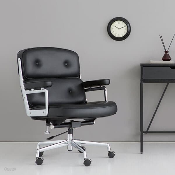 편한사무실의자 푹신한 팔걸이의자 책상 사무용 회전의자
