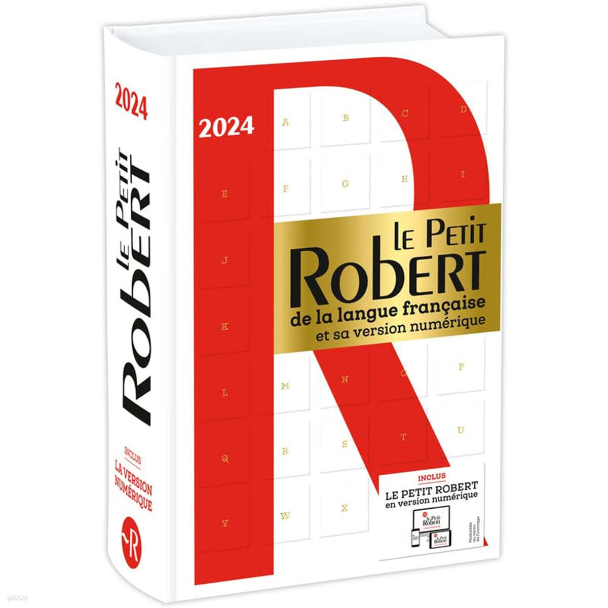 Le Petit Robert de la Langue Francaise 2024: Bimedia