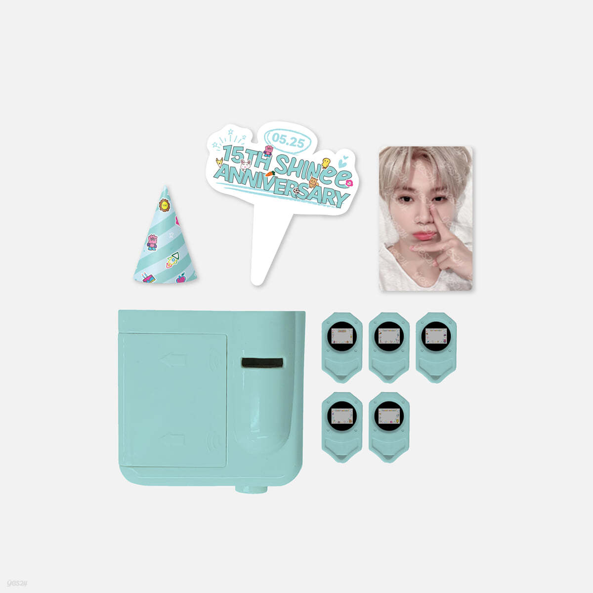 [SHINee 15th ANNIVERSARY] 15주년 파티 패키지 [민호 ver.]