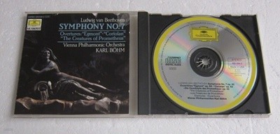Beethoven - Symphony No. 7 Overtures Vienna Philharmonic Orchestra Karl Bohm 