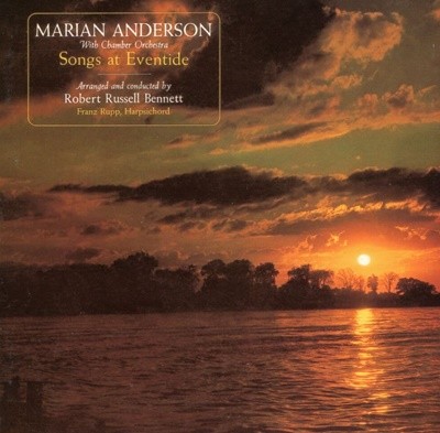 마리안 앤더슨 - Marian Anderson - Song At Eventide Marian Anderson Vintage Collection [일본발매]