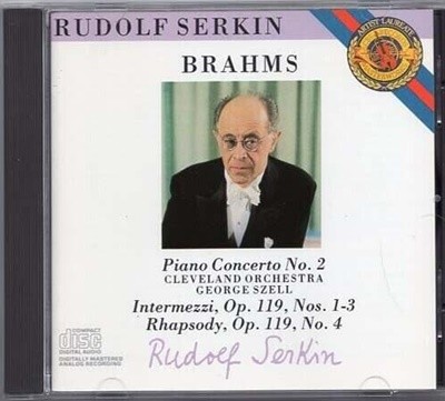 Brahms: Piano Concerto No. 1 / Serkin