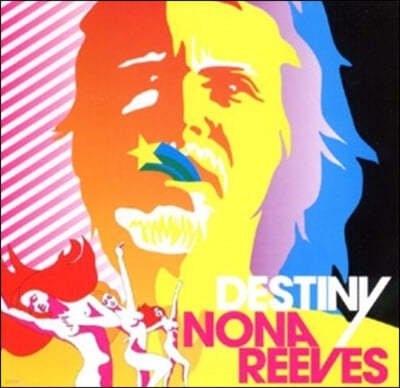 Nona Reeves (노나 리브스) - Destiny [투명 핑크 컬러 LP]