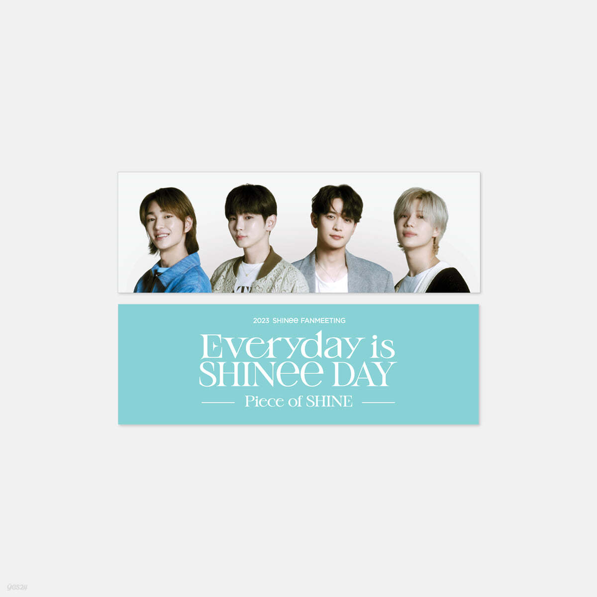 2023 SHINee Fanmeeting [Everyday is SHINee DAY - 'Piece of SHINE'] SLOGAN