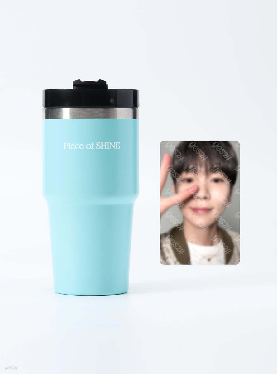 2023 SHINee Fanmeeting [Everyday is SHINee DAY - 'Piece of SHINE'] TUMBLER + PHOTO CARD SET [온유 ver.]