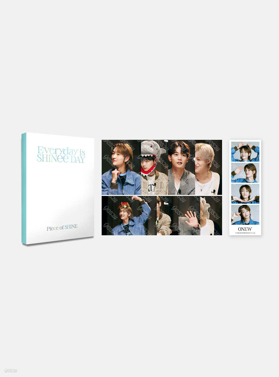 2023 SHINee Fanmeeting [Everyday is SHINee DAY - 'Piece of SHINE'] POSTCARD BOOK