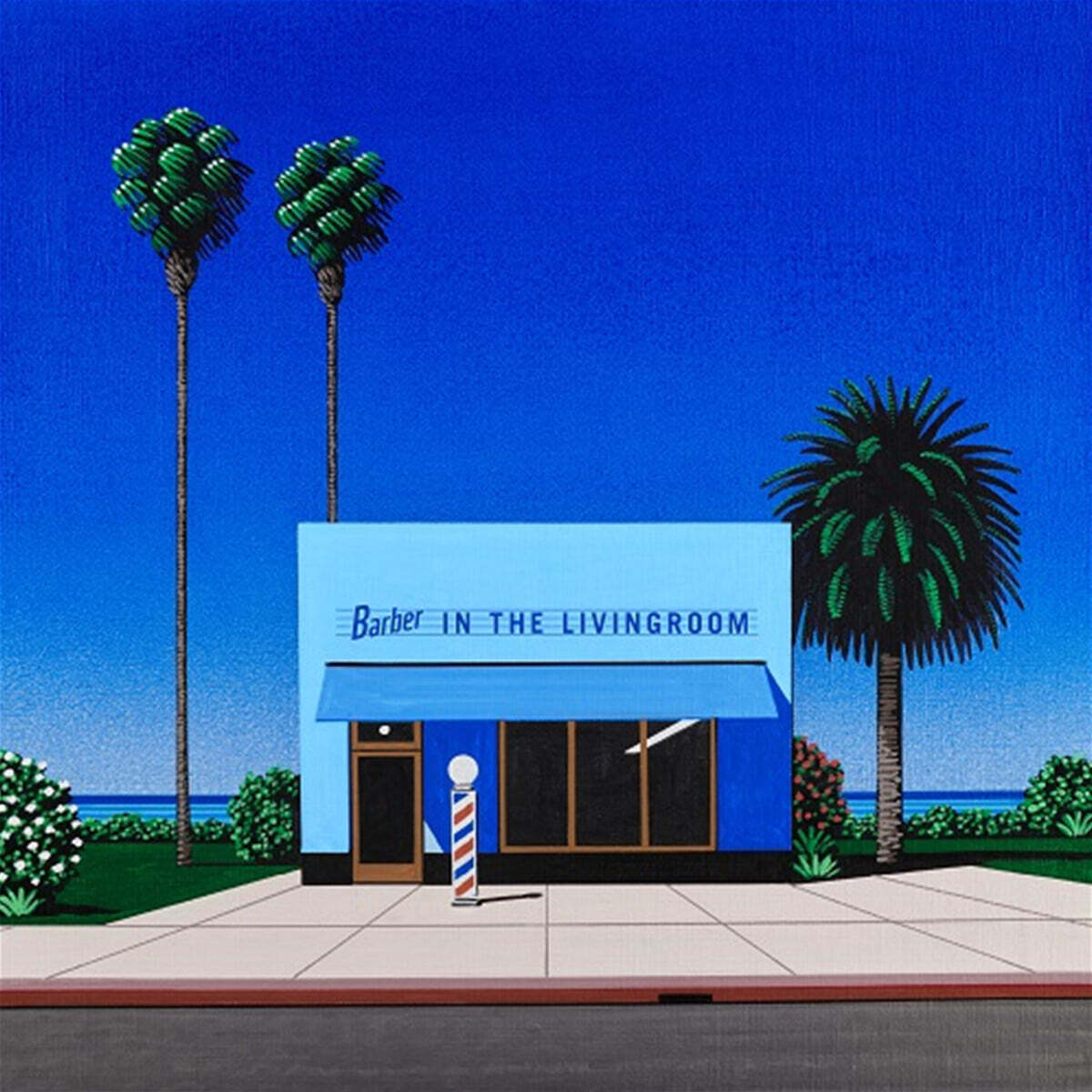 Barber In The Living Room (바버 인 더 리빙 룸) - Barber In The Living Room [LP]