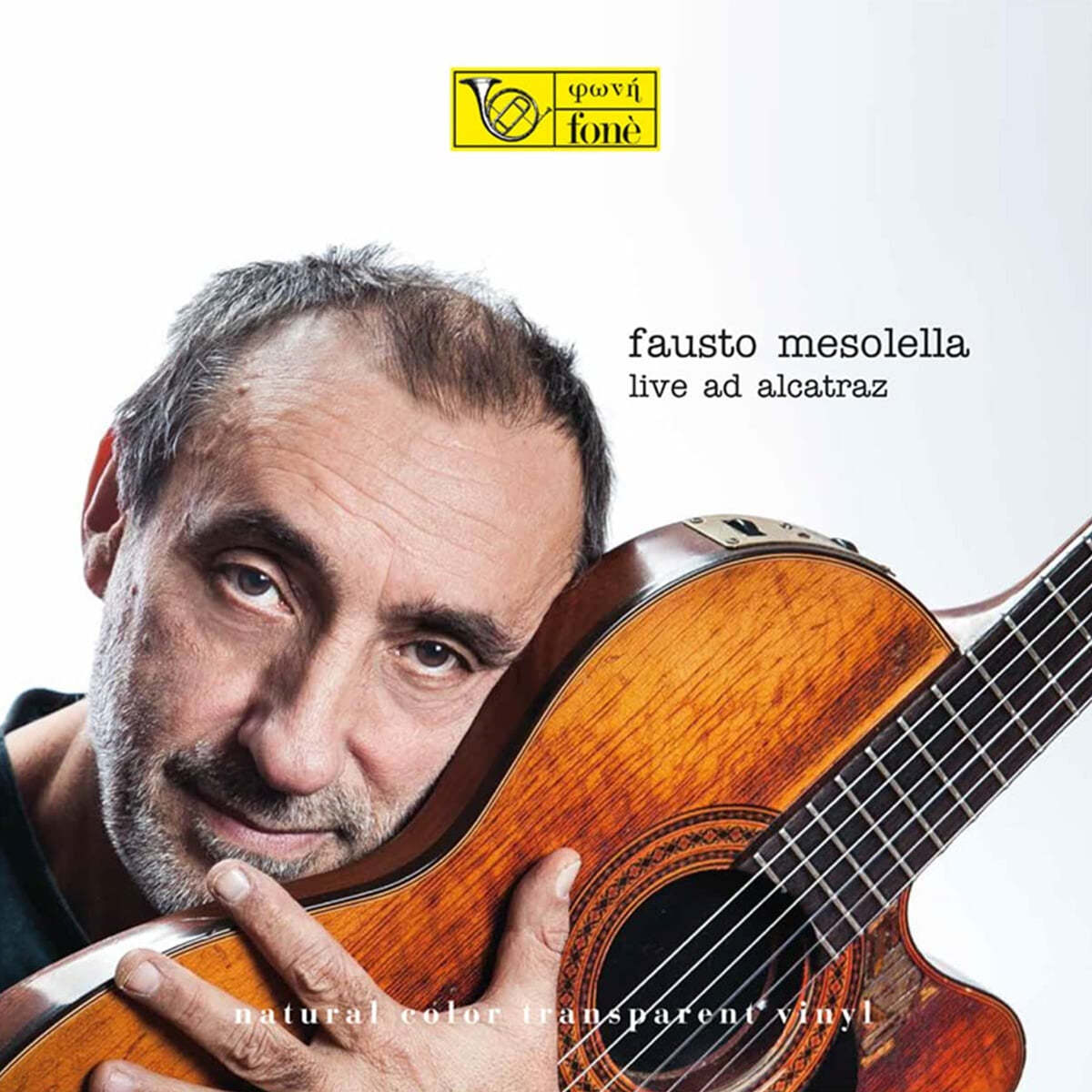 Fausto Mesolella (파우스토 메솔렐라) - Live Ad Alcatraz [투명 컬러 LP]