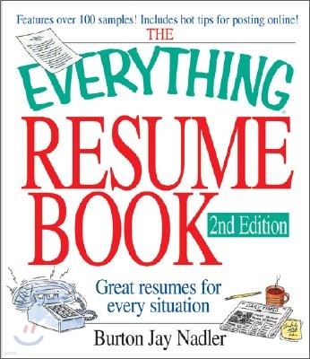 The Everything Resume Book