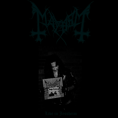 Mayhem — Live In Jessheim 앨범 커버