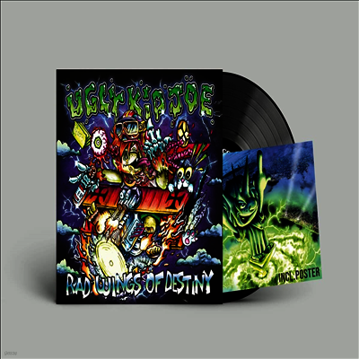 Ugly Kid Joe — Rad Wings Of Destiny 앨범 커버