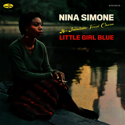 Nina Simone — Little Girl Blue 앨범 커버