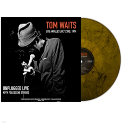 Tom Waits — Unplugged Live At Folkscene Studios 앨범 커버