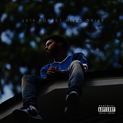J. Cole — 2014 Forest Hills Drive 앨범 커버