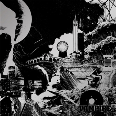 9mm Parabellum Bullet,큐미리, 9mm 파라블럼 블릿 — Vampire 앨범 커버