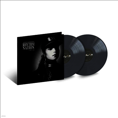 Janet Jackson — Rhythm Nation 1814 앨범 커버