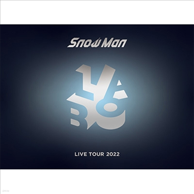 Snow Man (스노우맨) - Live Tour 2022 Labo. (3Blu-ray) (초회반)(Blu-ray)(2023)