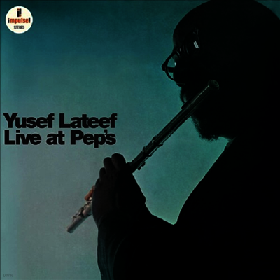 Yusef Lateef — Live At Pep's 앨범 커버