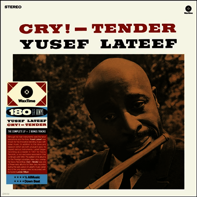 Yusef Lateef — Cry Tender 앨범 커버