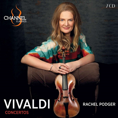 ÿ  - ߵ ְ (Rachel Podger - Vivaldi: Concertos) (7CD Boxset) - Rachel Podger