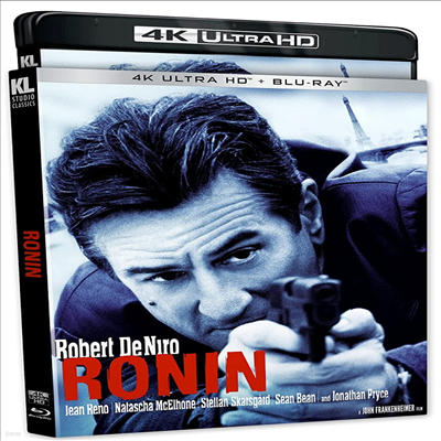 Ronin (δ) (1998)(ѱ۹ڸ)(4K Ultra HD + Blu-ray)