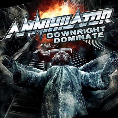 Annihilator - Downright Dominate (7 inch Clear Single LP)