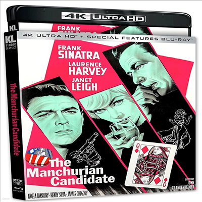 The Manchurian Candidate (߸ ĵƮ) (1962)(ѱ۹ڸ)(4K Ultra HD)