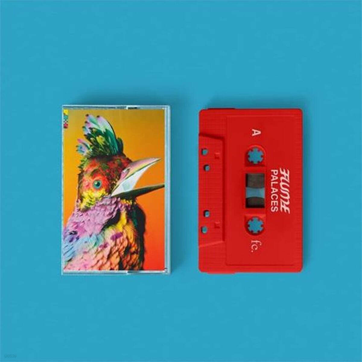 Flume (플룸) - Palaces [카세트테이프]