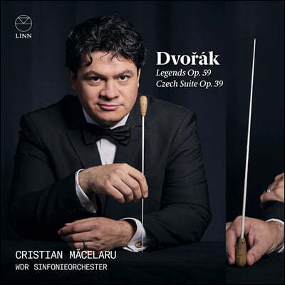 Cristian Macelaru 드보르작: 전설, 체코 모음곡 (Dvorak: Legends Op. 59, Czech Suite Op. 39)