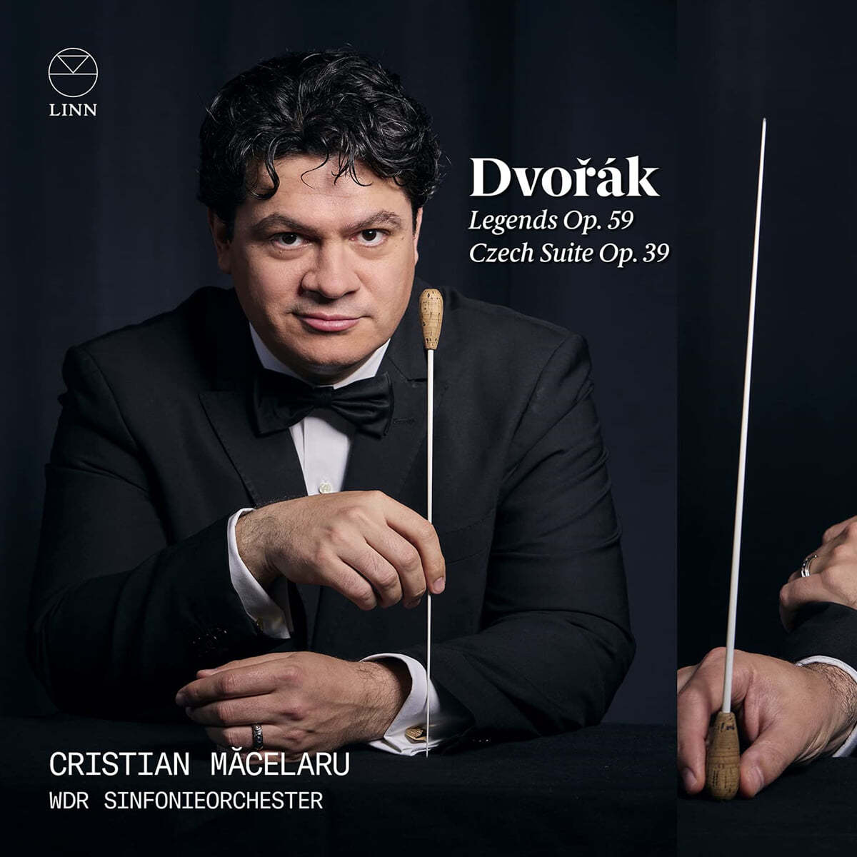 Cristian Macelaru 드보르작: 전설, 체코 모음곡 (Dvorak: Legends Op. 59, Czech Suite Op. 39)