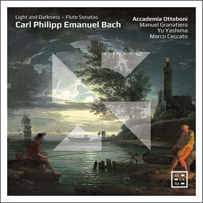 Accademia Ottoboni C.P.E. 바흐: 플루트 소나타 (Light and Darkness - C.P.E. Bach: Flute Sonatas)