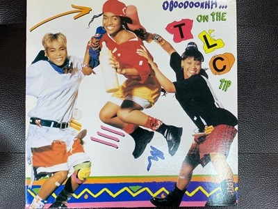 [LP] 티엘씨 - TLC - Ooooooohhh... On The TLC Tip LP [BMG-라이센스반]